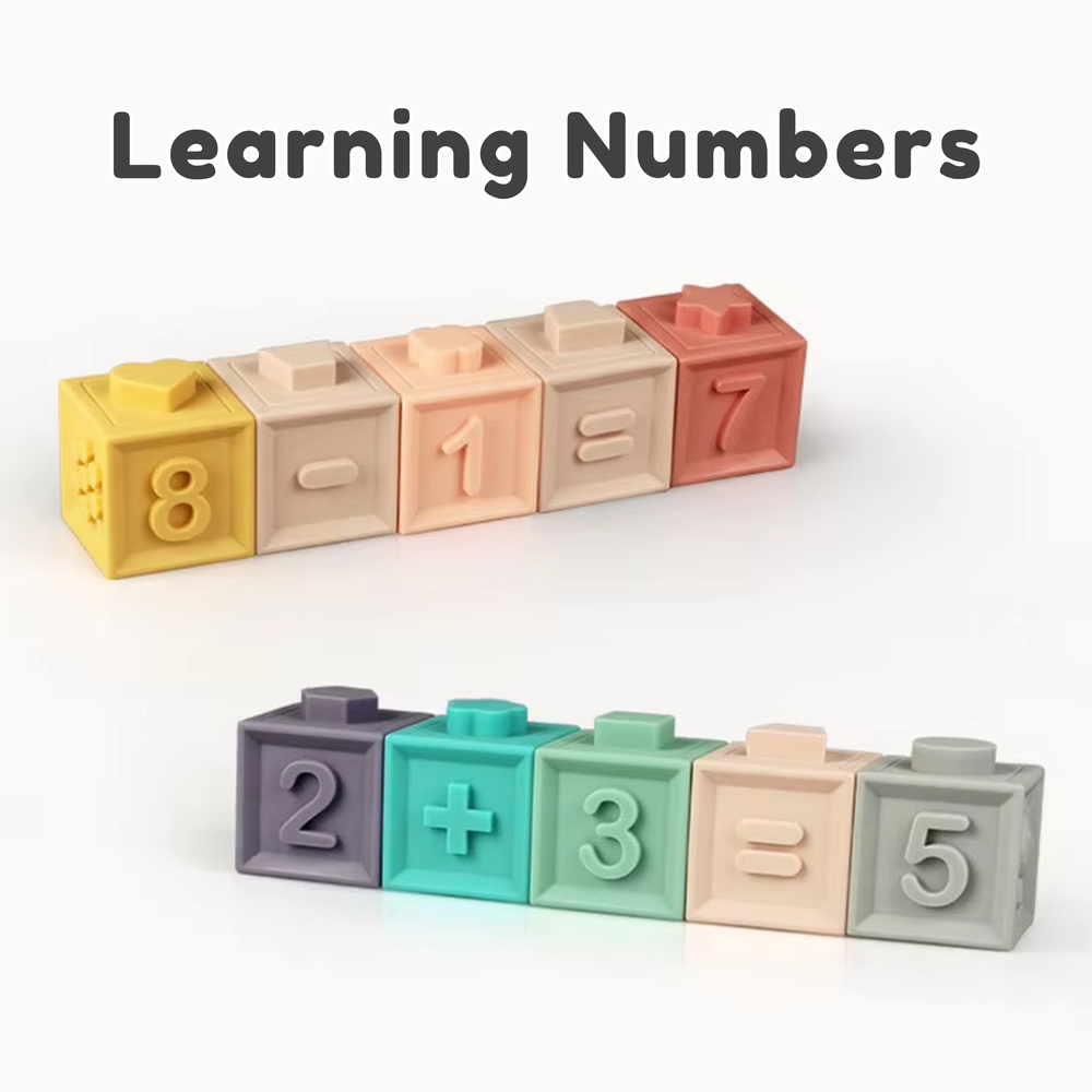 Toddla™ Soft Building Blocks