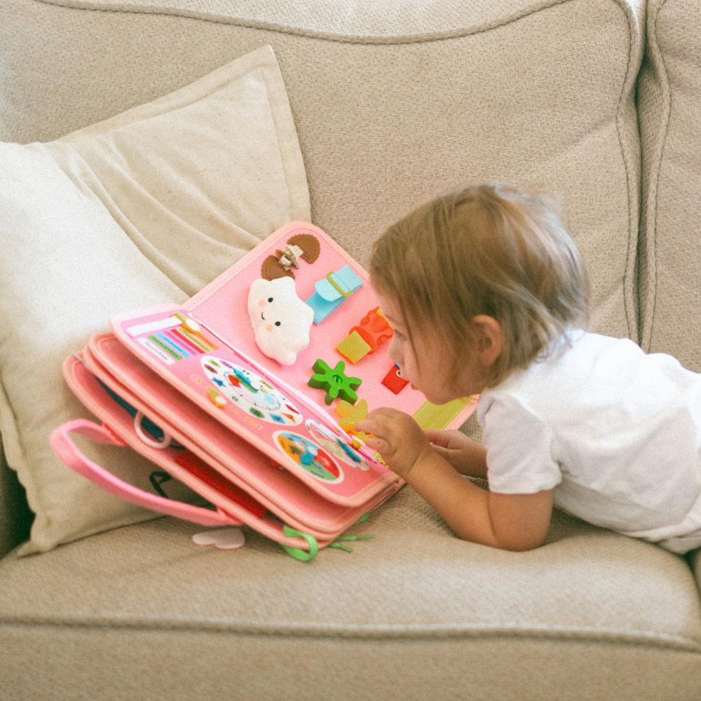 Toddla™ Montessori Busy Board