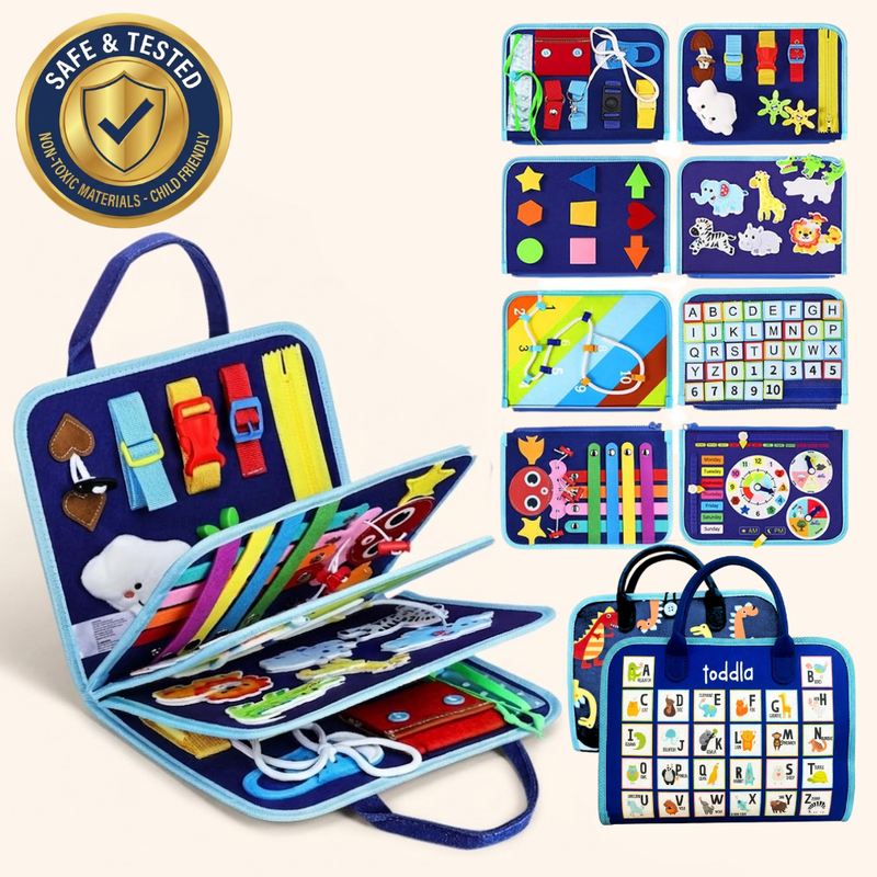 Toddla™ Montessori Busy Board image 7