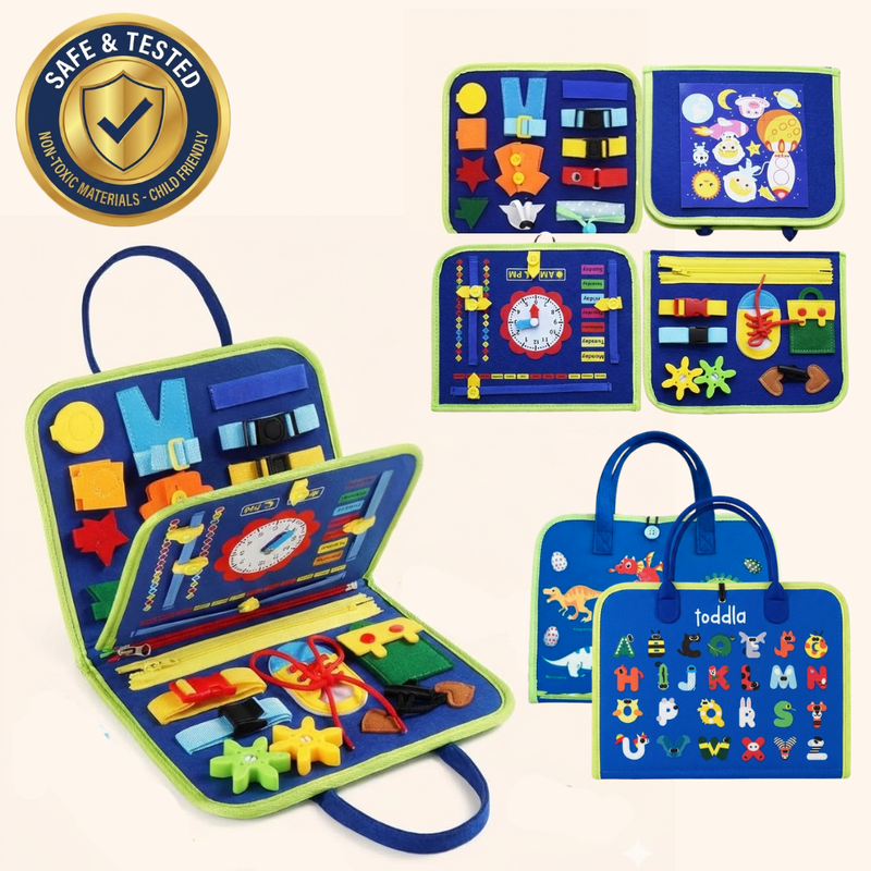 Toddla™ Montessori Busy Board image 1