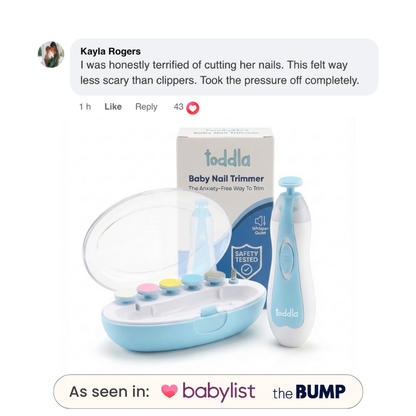 Toddla™ Baby Nail Trimmer