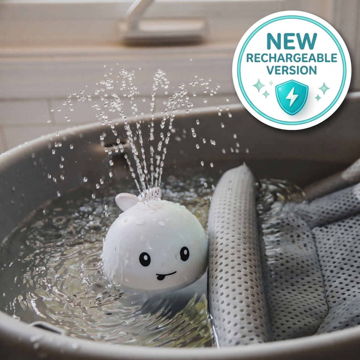 Toddla™ Whale Bath Toy