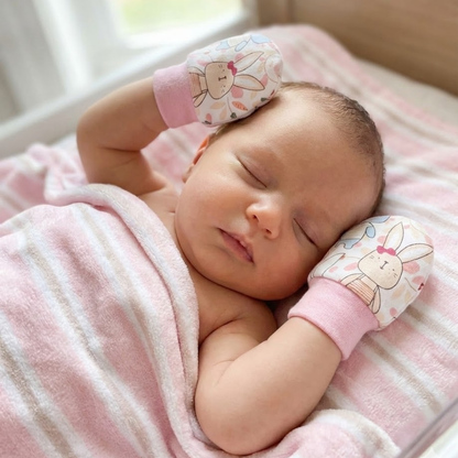 Toddla™ No Scratch Baby Mittens (6-Pack)