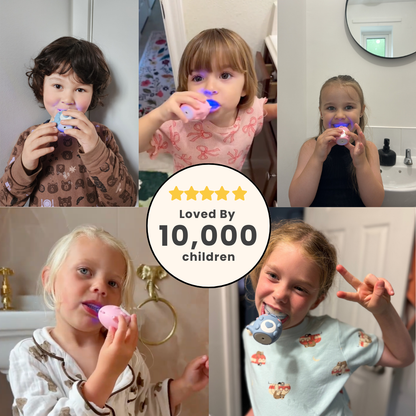 Toddla™ U-Shaped 360º Ultrasonic Toothbrush