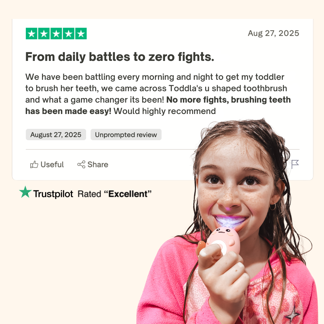 Toddla™ U-Shaped 360º Ultrasonic Toothbrush