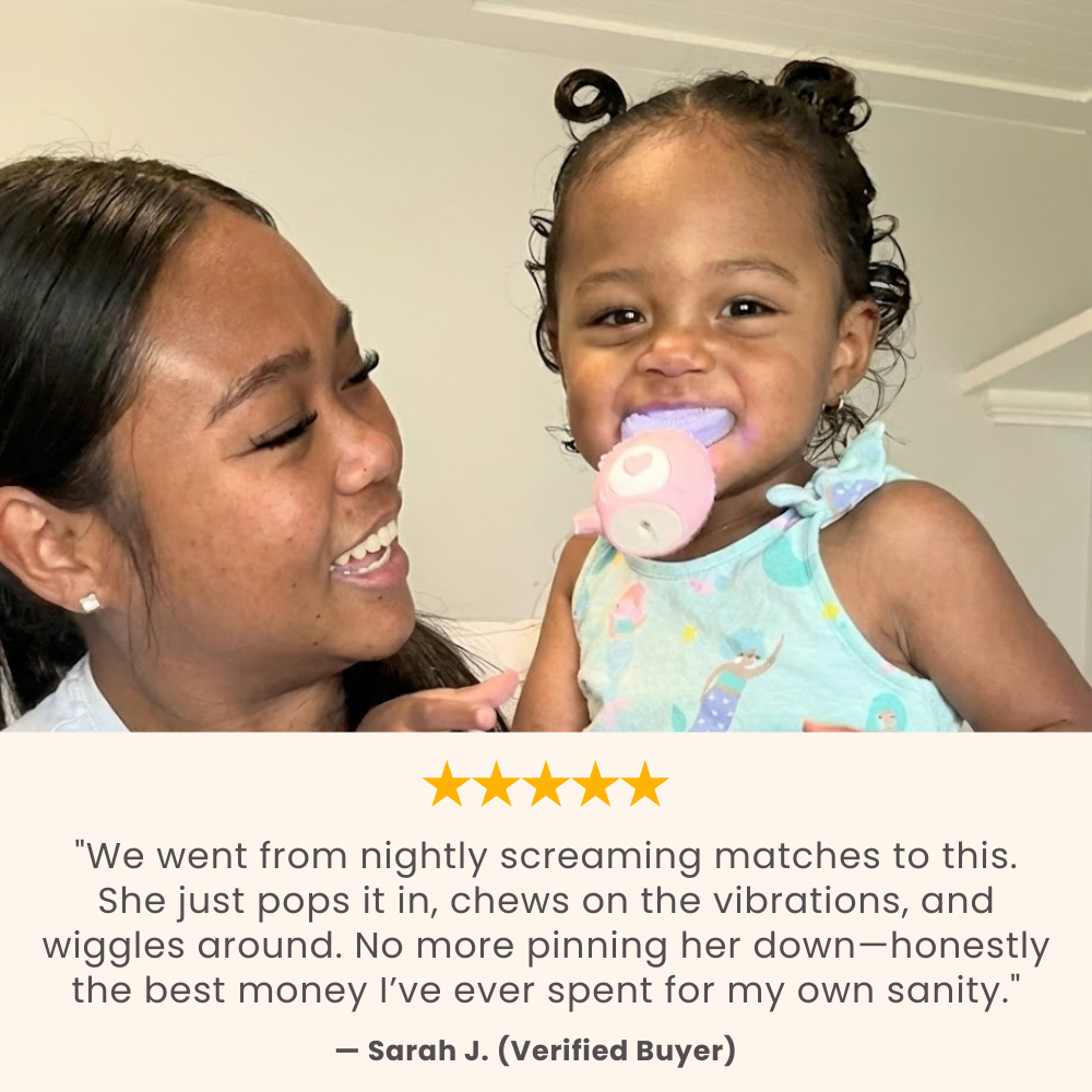 Toddla™ U-Shaped 360º Ultrasonic Toothbrush