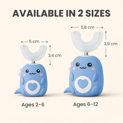 Toddla™ U-Shaped 360º Ultrasonic Toothbrush