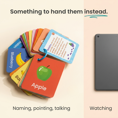 Toddla™ 50pcs Flash Cards