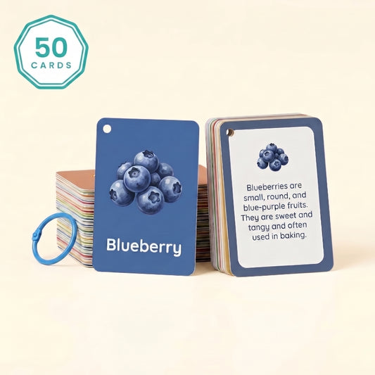 Toddla™ 50pcs Flash Cards