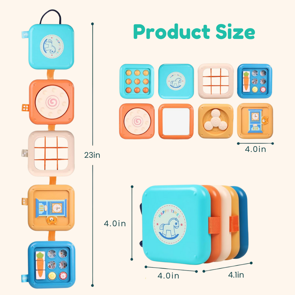 Toddla™ 7-in-1 Montessori Cube