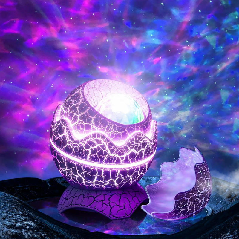Toddla™ Dinosaur Egg Galaxy Projector image 1