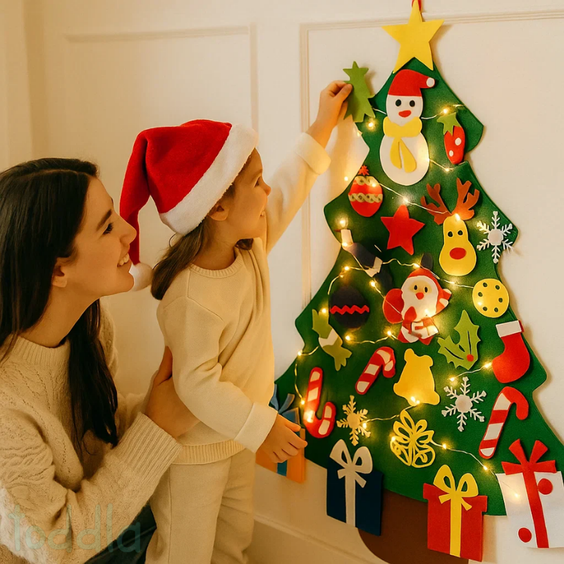 Toddla™ Montessori Christmas Tree