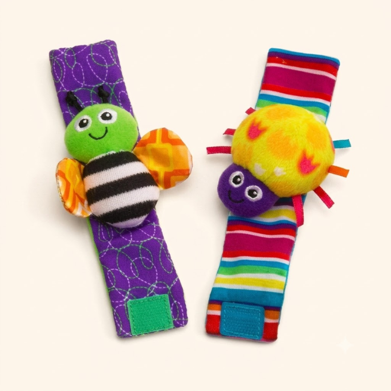Toddla™ Rattle Toy Socks image 4