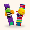 Toddla™ Rattle Toy Socks