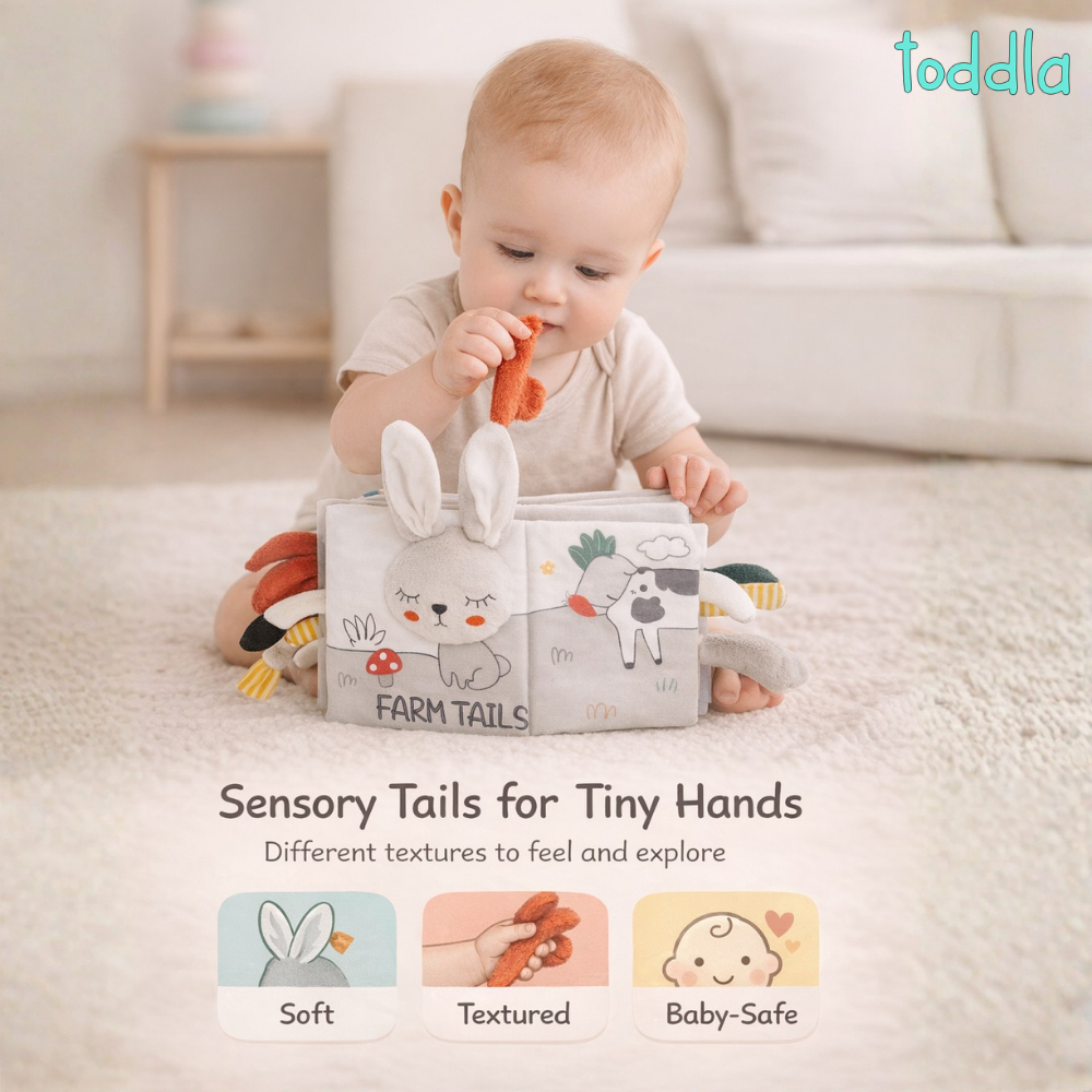 Toddla™ Sensory Baby Books