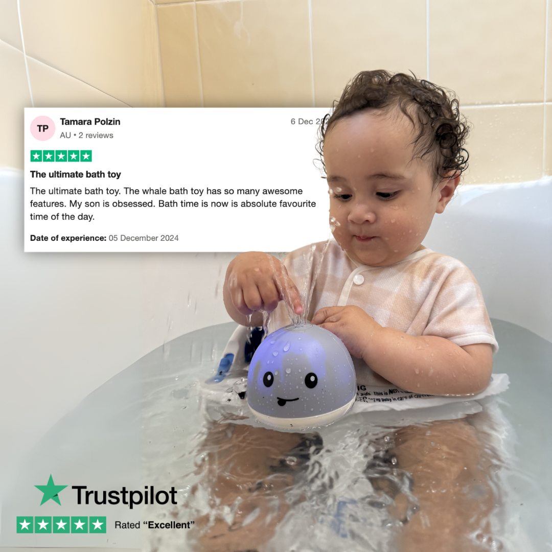 Toddla™ Whale Bath Toy